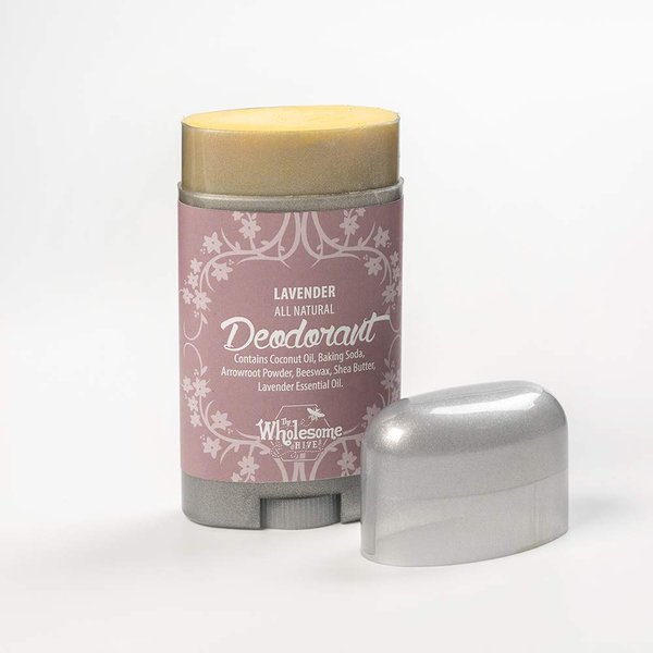 All-Natural Deodorant - Lavender