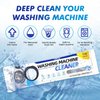TERFIE Washing Machine Cleaner Powder - 24 Month Supply, Deep Clean Descaler & Odor Eliminator, Eco-Friendly Formula for All Machines (24 Pack)