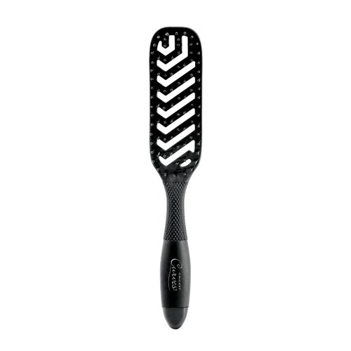 Cricket Curves Vent Hair Brush for Blow Drying and Styling Anti-Static Nylon Bristle Hairbrush for Long Short Thick Thin Curly Straight Wavy All Hair Type