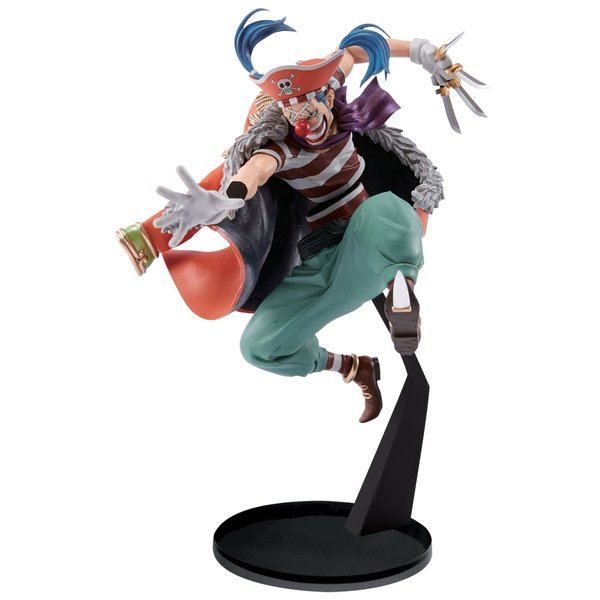 Banpresto One Piece 6.7" Buggy Figure