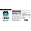 Source Naturals L-Lysine 500 mg Free Form - Amino Acid Supplement Supports Energy Formation & Collagen - 250 Tablets