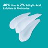 NOVAL Pedicure Supplies Urea Cream 40% plus Salicylic Acid 2%, Foot Cream for Dry Cracked Heels Feet Knees Elbows Hands
