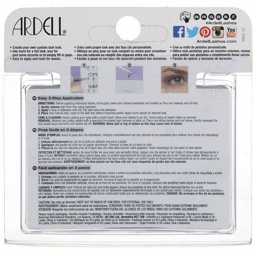 Ardell Duralash Naturals Individual Lashes - Medium, 56-Count