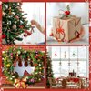 Happy makers 390PCS Christmas Crafts Create Your Own Bead Elves DIY Beads Ornaments Kits Christmas Tree Decoration Include Candy Cane,Wreath,Elf,Xmas Holiday Gifts Decor Party Decorations Supplies