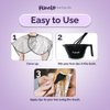 Pinelo 17-in-1 Hair Dye Kit - Pouch with Complete Hair Coloring Kit, Color Mixing Bowl, Brushes, Clips, Disposable Gloves, Mixing Whisk - DIY Highlights, Professional, Hairdressing Supplies