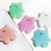 GRIPONG Cute 2D Gummy Bear Shape Expandable Collapsible Mobile Phone Grip Stand Holder for Smartphone Tablet Cell Phone Accessory (Green)