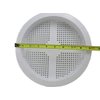 American Spa Parts Filter, Skimmer Basket,Coleman, '94-'08, Snap-in, Top Mount Skim Filter, White, 9 1/4" OD, Snaps On Top of Coleman Filter