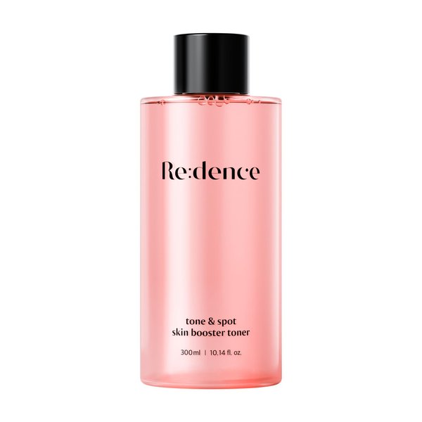 Redence Hydrating Toner with Rice Bran Extract Gentle Exfoliate, Non-irritating Even Tone, Unscented Korean Toner 300ml/ 10.14 fl. oz.