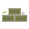 Papoutsanis Pure Olive Oil Bar Soap 3 Pack 3x125g (3x4.4oz)