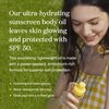 Supergoop! Glow Oil - 5 fl oz - SPF 50 PA++++ Vitamin E Body Oil + Broad Spectrum Sunscreen Protection - With Marigold, Meadowfoam & Grape Seed Extracts