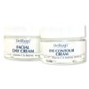 VITAMIN C & RETINOL DUO PACK Full Size Facial Day Cream and Eye Contour Cream • Brightening and Dark Spot Corrector