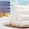 Disposable Face Towel Face Cloth for Washing, Newest Thicker Disposable Face Cleaning Towelettes for Women Soft Face Towel for Cleanser Office Travel Makeup Remove