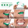 Opalescence Teeth Whitening Bundle - Opalescence Go 15% Hydrogen Peroxide Prefilled Trays (10 Trearments) and Sensitive Whitening Toothpaste 4.7 Onz - Mint Flavor 5194-5167