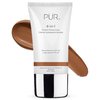 PUR Beauty 4-in-1 Tinted Moisturizer with SPF 20 - Hydrating Skin Tint Face Moisturizer, Primer & Foundation with Shea Butter, Aloe Vera & Vitamin B3 - Vegan Friendly, Paraben Free (Dark)