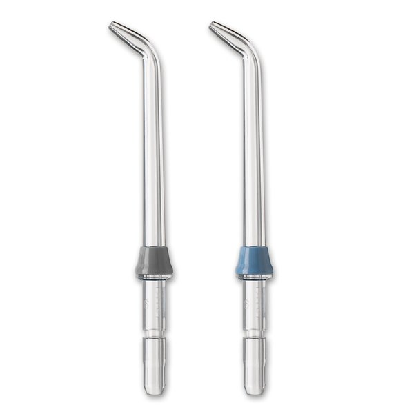 Waterpik JT-450E Dental Water Jet Replacement High Pressure Jet Tips Pack of 2