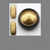 Holographic Mirror Nail Powders Chrome Gold Effect Pure Metallic Dust Sequins UV Gel Nail Chrome Pigment for Nail Art Decoration
