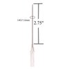 Generic Piercing Needles,10pcs 14G Needle Steel Catheter Piercing Needles,Nose Piercing Needle for Tattoo Supply,Piercing Tools(14G)