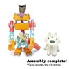 PIPEROID Rokusuke & Hachi Samurai & His Dog - Japanese 3D Paper Puzzle DIY Robot kit for Kids and Origami Kit for Adults