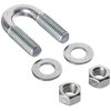 Reese 58032 Trunnion Bar Weight Distribution Kit - (2) U-Bolts, (4) Lock Nuts, (4) Flat Washers