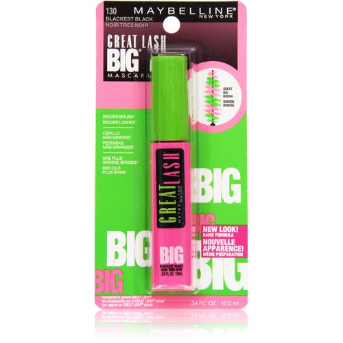 Maybelline Great Lash Mascara, Royal Blue (6 Mascaras)
