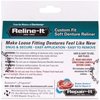 Reline-It Advanced Denture Reliner Kit for Both Upper & Lower Dentures, Easy Application, 2 Soft Relines
