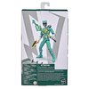 Power Rangers Lightning Collection Dino Charge Green Ranger 6-Inch Premium Collectible Action Figure Toy with Accessories, Ages 4 and Up