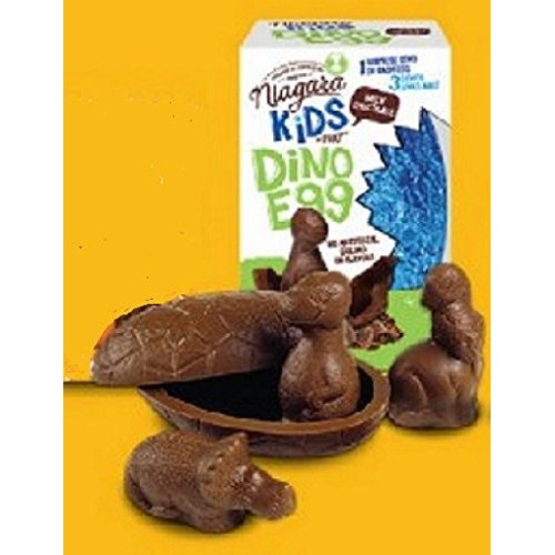 Niagara Chocolates Milk Chocolate Dinosaur “Surprise” Egg (4.75 Oz)