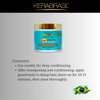 Kerabrasil Argan Oil Hair Mask 500g | Intense Hydration & Repair | Enriched with Vitamin E and Omega 3 | Keratin Infused | Restores and Rejuvenates Damaged Hair | Professional-Grade keratin treatment