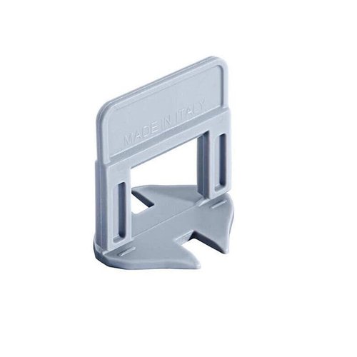 Raimondi Tile Leveling System HD Base Clips - 3/16" Box 250
