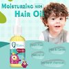 Natural Baby Kids Hair Care Products - Extra Strength Growing & Nourishing Serum with Black Seed Oil for Powerful, Thick, and Full Hair Growth