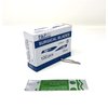 Disposable Surgical Scalpel Blades Sterile High Grade Carbon Steel 2.1% 10xx Individually Foil Wrapped by P&P MEDICAL SURGICAL Size 15 Box of 100