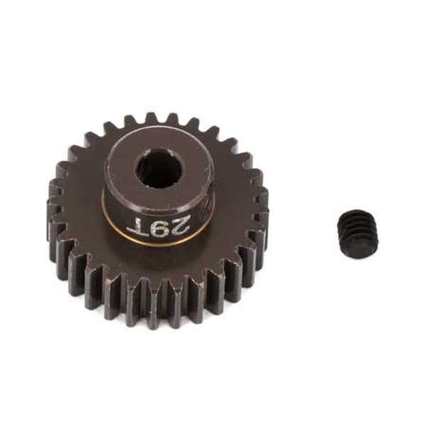 Team Associated 1347 Factory Aluminum 29T 48P 1/8 Shaft Pinion Gear
