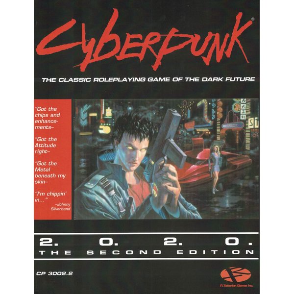 Cyberpunk 2020 (CP3002)