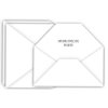 Funeral thank you cards with envelopes Celebration of life Floral Tree acknowledgment memorial Sympathy Christian Thank you notes (40 Pack)
