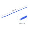 PATIKIL 30CM/12Inch Pipe Cleaners, 300 Pack Flexible Chenille Stems for DIY Art Creative Crafts Party Decorations Handicrafts Handwork, Blue