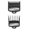 GULUANT Replacement 1/2 Clipper Cutting Guide Guard Metal Clip Set for Wahl 3354-1000 33541000 3354-1100 33541100 Hair Clippers and Trimmers (1/16" & 3/16" Cutting Length)