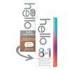 hello Mighty Multitasker Fluoride Toothpaste, 8-in-1 Toothpaste with Minty Flavor, Anticavity, Antigingivitis, Antisensitivity, Strengthens Enamel and Whitens, 2 Pack, 4.0 Oz Tubes