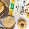 Organic Chickpea Flour 1lb (454 g) USDA Organic Gluten Free Grain free Non GMO Kosher Pack of 1 | Just About Foods