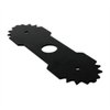 HASME Edger Blade with Teeth Replacements for Ryobi Replaces for 638006008 Fits for RY13050 RY13050A RY15518 RY40030 UT50500 UT50901 UT15518B