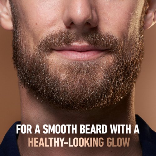 King C. Gillette Beard Oil for Men - Argan, Jojoba, Avocado, Macadamia Seed and Almond Oils - Moisturize and Soften Beard