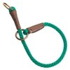 Mendota Pet Command Slip Collar - Dog Training Collar - Made in The USA - Kelly Green - 20 in