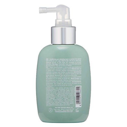 Alfaparf Milano Semi Di Lino Moisture Nutritive Leave In Hair Conditioner - Professional Quality for Softer, Shinier & Hydrated Hair - SLS, Paraben & Paraffin Free - Color Safe Hair Care (6.76 Fl. Oz)