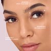 KISS The New Natural, False Eyelashes, Gold Hoops', 12 mm, Includes 1 Pair Of Lash, Contact Lens Friendly, Easy to Apply, Reusable Strip Lashes