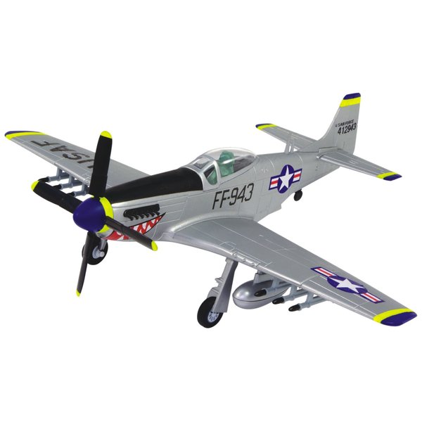 Famemaster Mustang F-51D 4D Puzzle