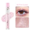 Jutqut Jewel Liquid Glitter Eyeshadow, Twinkle Shimmer Eye Shadow Eyeliner, Long-Lasting, Multi-Dimensional Sparkle Finish, Quick Drying Shimmer Tears Loose Glitter Glue Korean Eye Makeup, 06#