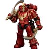 JOYTOY 1/18 Action Figure Warhammer 30K The Horus Heresy Thousand Sons Khenetai Occult Cabal Khenetai Blademaster Collection Model Birthday Gifts 4.72 inch