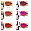 ALIVER Wine Lip Tint 6 Colors/Set, Waterproof Long Lasting Lip Stain, Non stick Cup Lip Gloss, Light