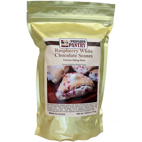 Raspberry White Chocolate Scone Mix