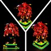 Mililier LED Light Kit for Lego 21346 Family Tree Set, Compatible with Lego 21346 Building Blocks Model(Not Include Blocks Set)