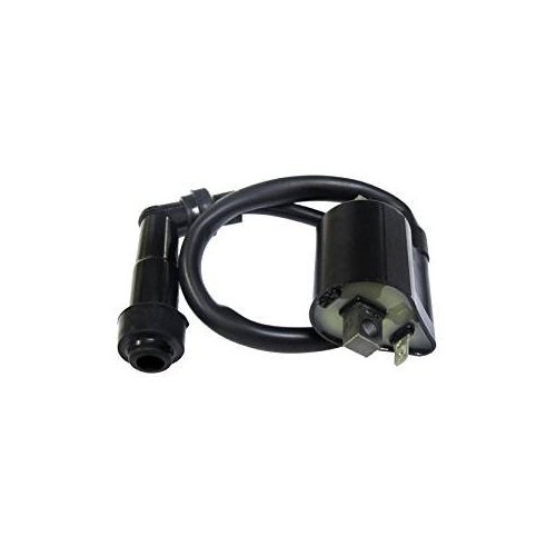GLENPARTS Ignition Coil FOR Yamaha Wolverine 350 YFM350 1995 1996 1997 1998 1999 2000 2001